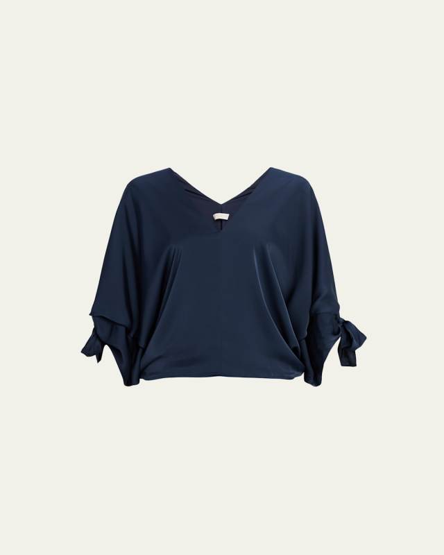 Krista V-Neck Blous